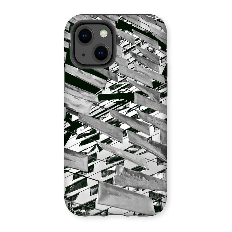 Recycled Cans B1 Tough Phone Case