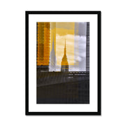 Empire State Building A2 Framed & Mounted Print