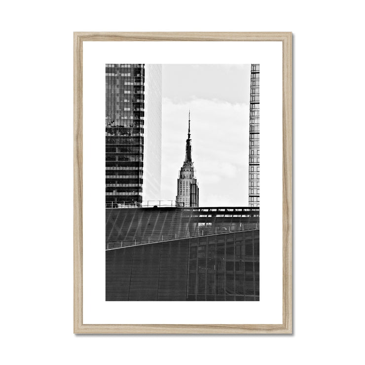 Empire State Building C1 Framed & Mounted Print