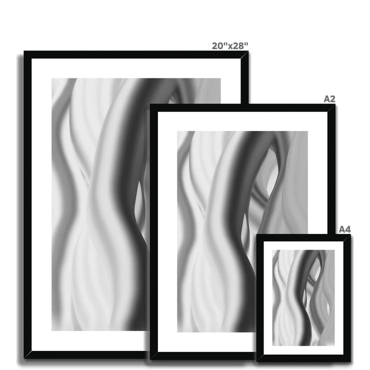 Light and Shadow A1 Framed & Mounted Print