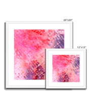 Splatter B1 Framed & Mounted Print