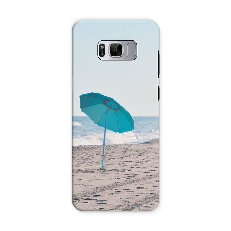 Parasol on Kure Beach B1 Tough Phone Case