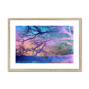 Trees on the Horizon A5 Framed & Mounted Print