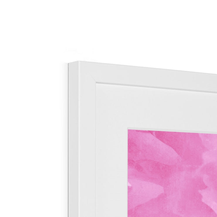 Peony G6 Framed & Mounted Print