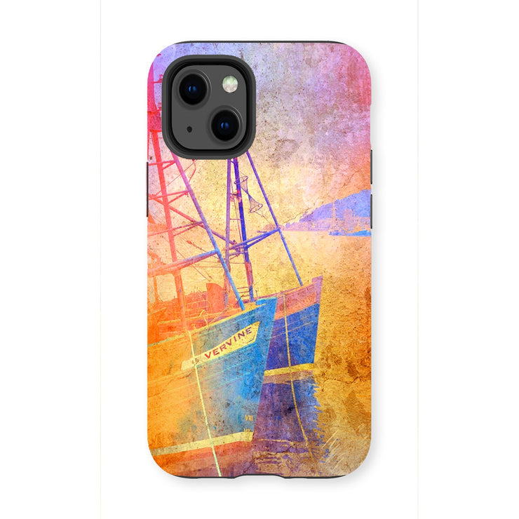 Fishing Boats A2 Tough Phone Case