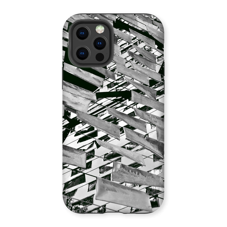 Recycled Cans B1 Tough Phone Case