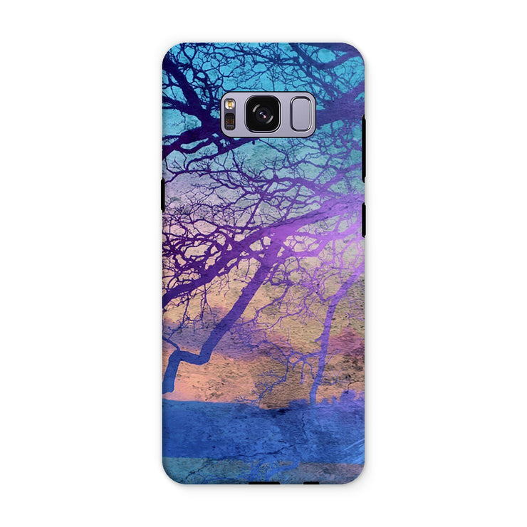 Trees on the Horizon A5 Tough Phone Case