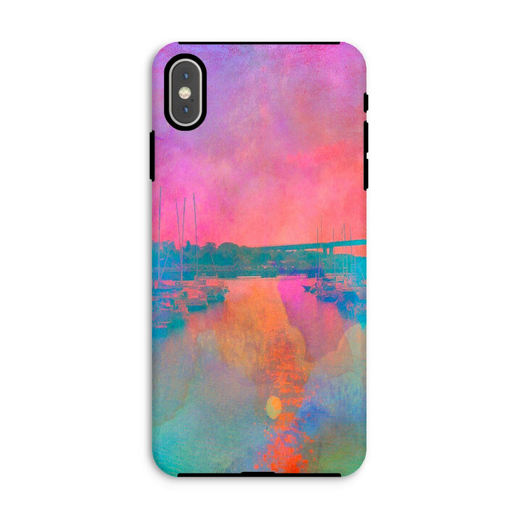 Port Edgar Marina A1 Tough Phone Case