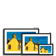 House in Elie A1 Framed & Mounted Print