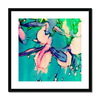 Fuchsias A1 Framed & Mounted Print