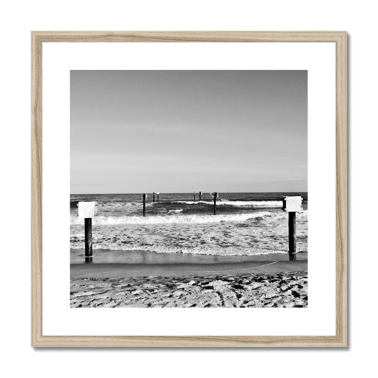 Atlantic Ocean A1 Framed & Mounted Print