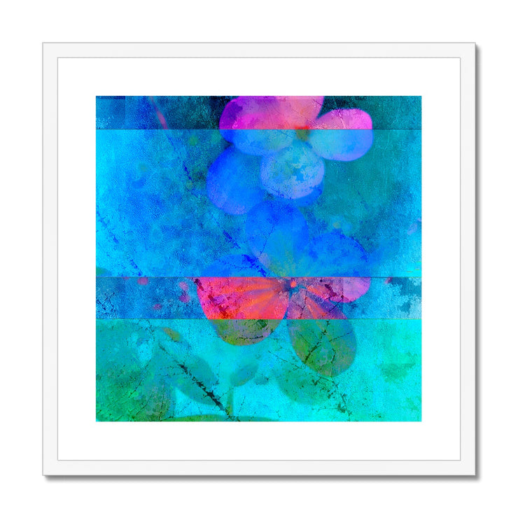 Hydrangea D5 Framed & Mounted Print