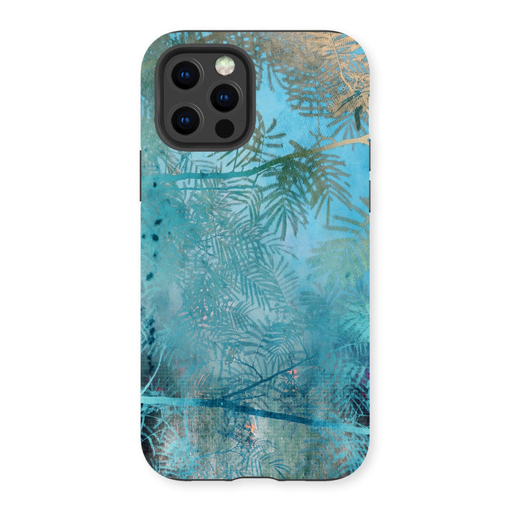 Albizia Tree A4 Tough Phone Case