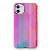 Stripes  and Shapes A2 Tough Phone Case