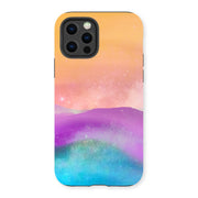 Blue Mountains A1 Tough Phone Case