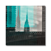 Empire State Building A3 Canvas