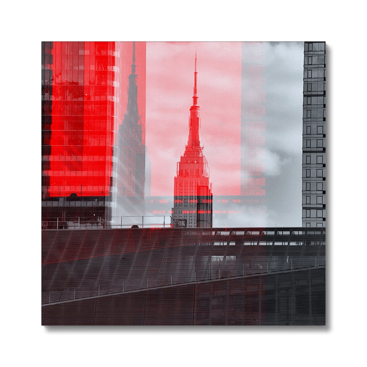 Empire State Building A6 Canvas