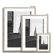 Empire State Building C1 Framed & Mounted Print