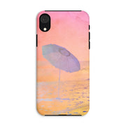 Parasol on Kure Beach A4 Tough Phone Case