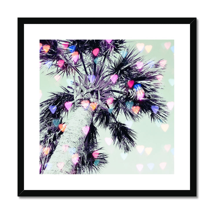 Palm Tree A2 Framed & Mounted Print