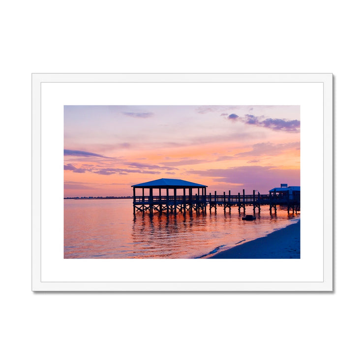 Southport F1 Framed & Mounted Print