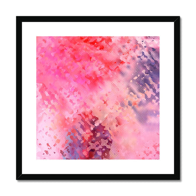 Splatter B1 Framed & Mounted Print