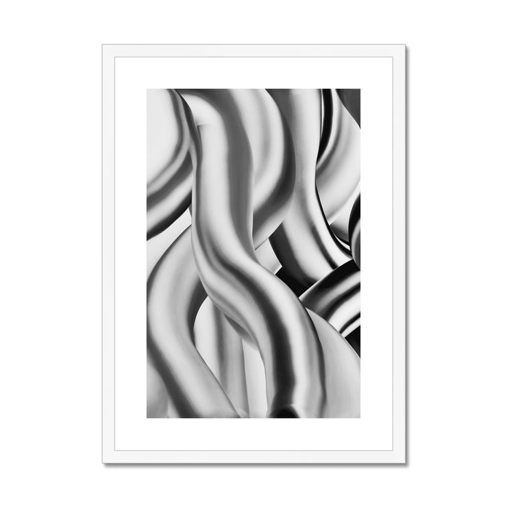 Candy Strips A1 Framed & Mounted Print