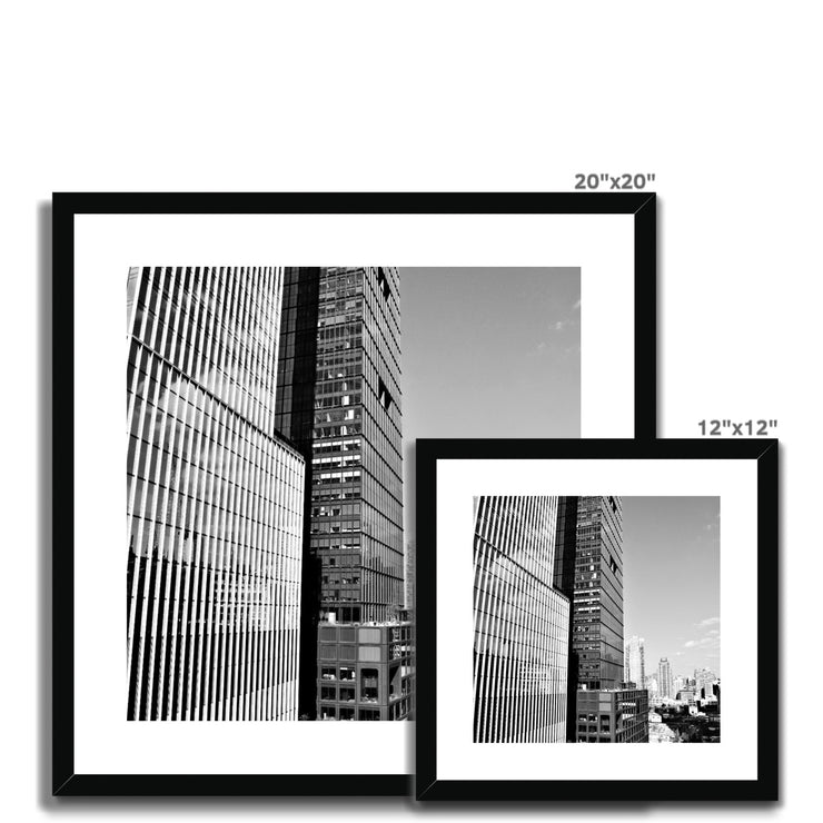 New York B1 Framed & Mounted Print