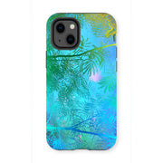 Albizia Tree A6 Tough Phone Case