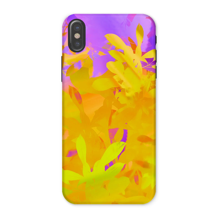 Leaves E1 Tough Phone Case