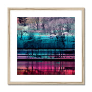 Winter at Loch Long A1 Framed & Mounted Print