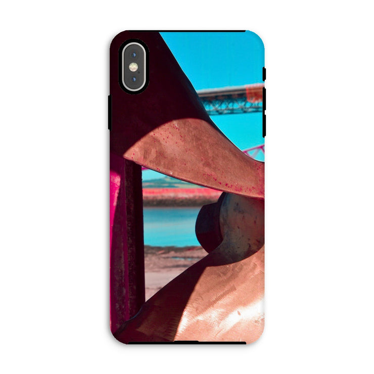 Boat Propeller A1 Tough Phone Case