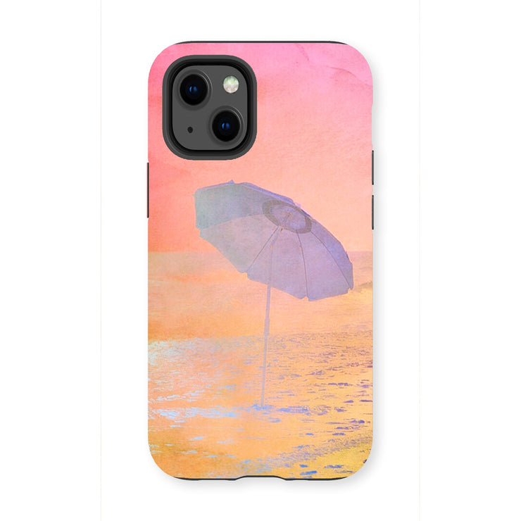 Parasol on Kure Beach A4 Tough Phone Case