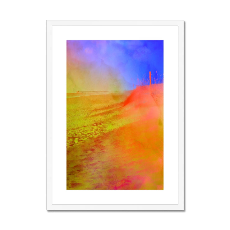 Kure Beach B2 Framed & Mounted Print