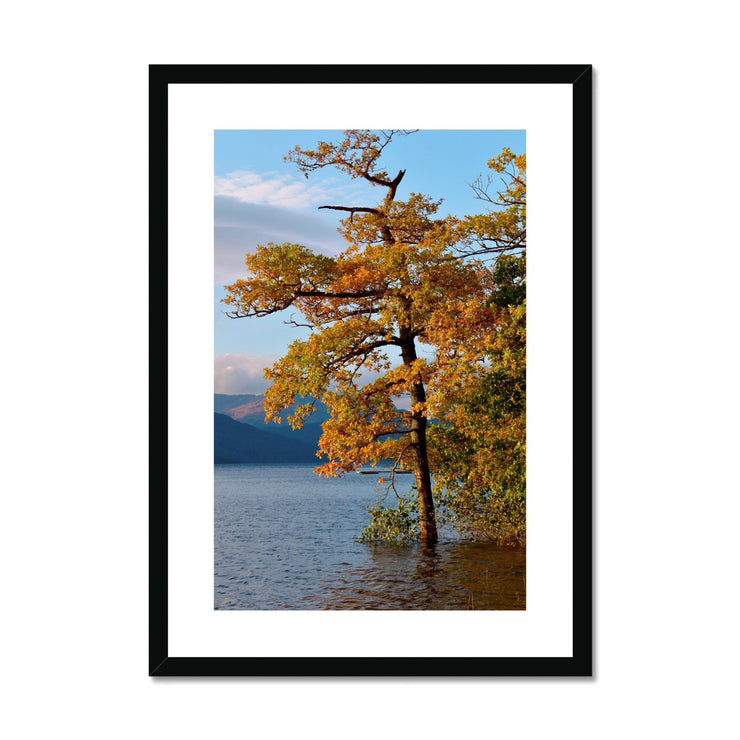 Loch Lomond B1 Framed & Mounted Print