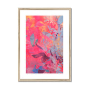 Leaves D3 Framed & Mounted Print