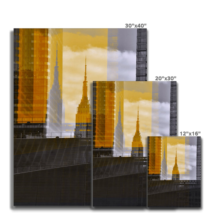 Empire State Building A2 Canvas