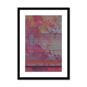 Leaves D2 Framed & Mounted Print