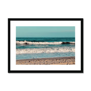 Atlantic Ocean B1 Framed & Mounted Print