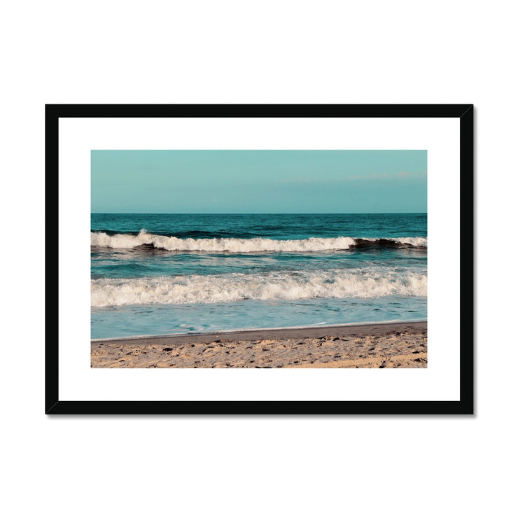 Atlantic Ocean B1 Framed & Mounted Print