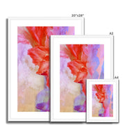 Gladiolas A2 Framed & Mounted Print