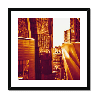 New York D1 Framed & Mounted Print