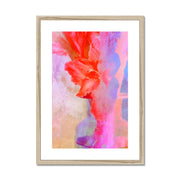 Gladiolas A2 Framed & Mounted Print