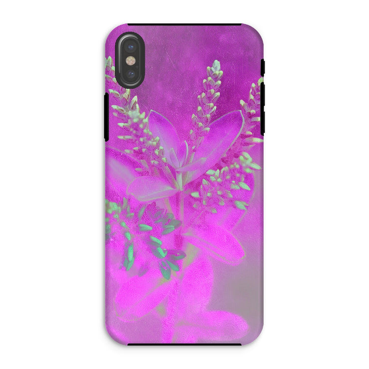 Lilac A2 Tough Phone Case