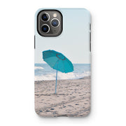 Parasol on Kure Beach B1 Tough Phone Case