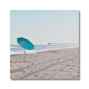 Parasol on Kure Beach B1 Canvas