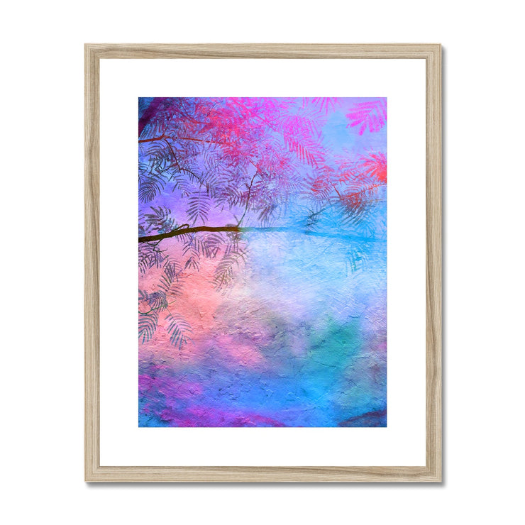 Albizia Tree B1 Framed & Mounted Print