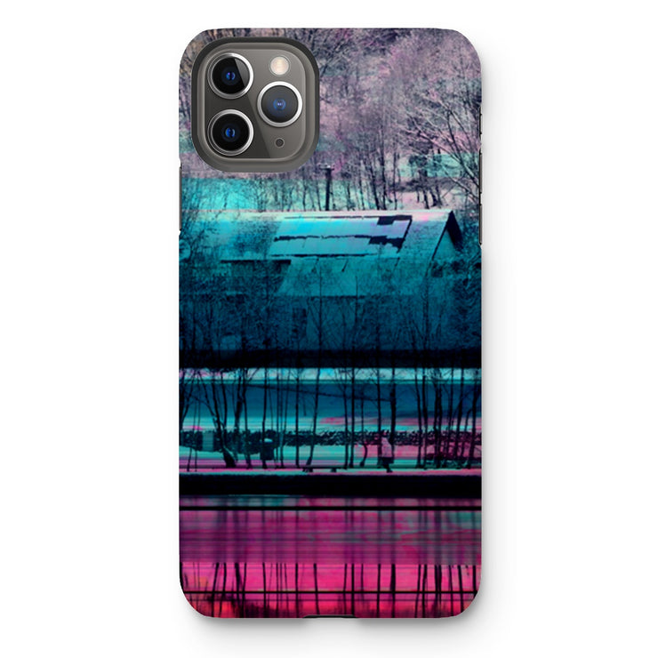 Winter at Loch Long A1 Tough Phone Case