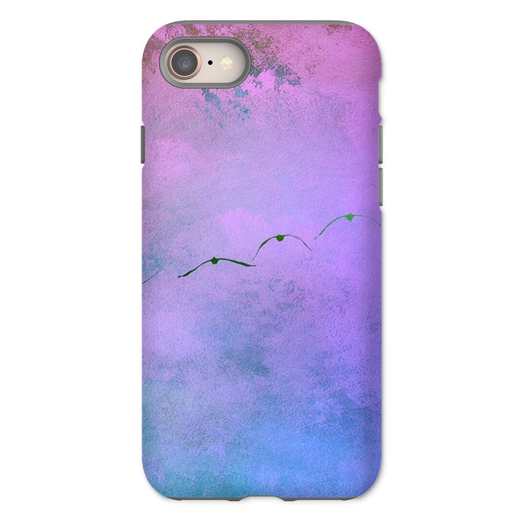 Pelicans in Flight A4 Tough Phone Case