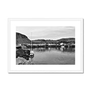 Seil Island A6 Framed & Mounted Print